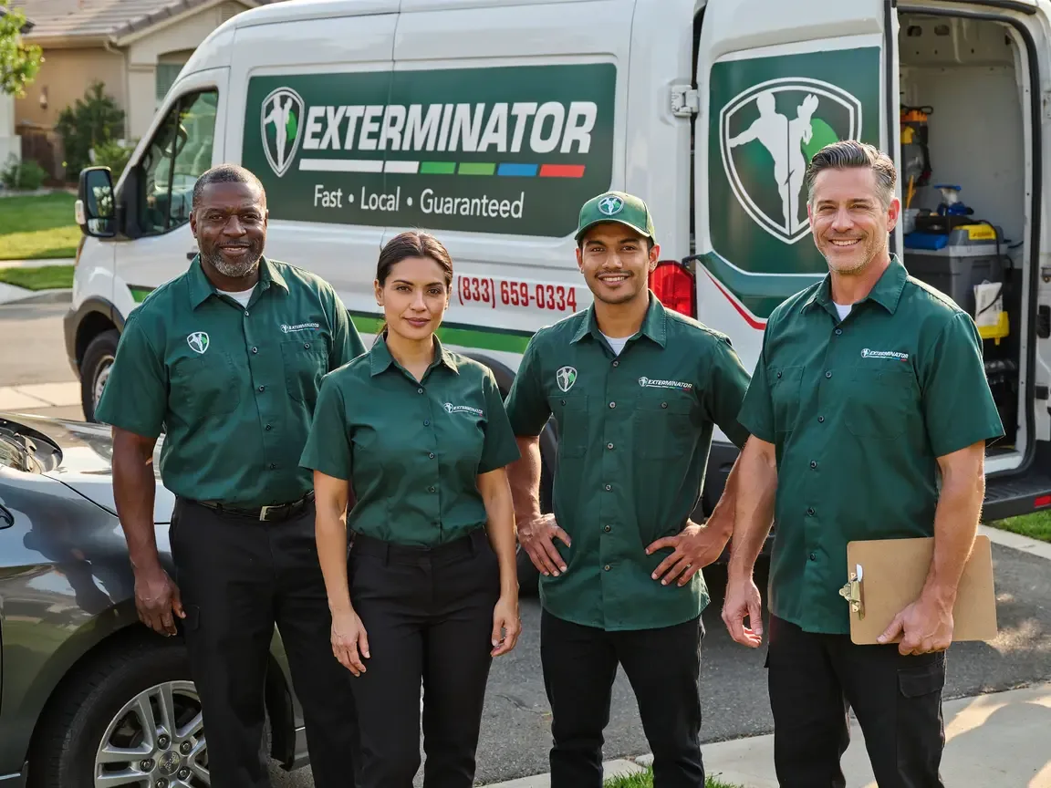 Pest Control company in Bogard, MO